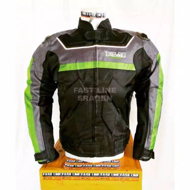 JAKET MOTOR TOURING SAFETY MURAH FLM FDR