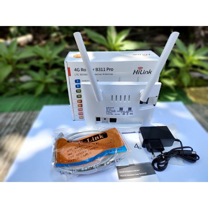 0Modem wifi 300Mbps Cpe router B311 pro 4G Lte  Suport Telkomsel Orbit simpati By.U , XL-Go ,iNdosat