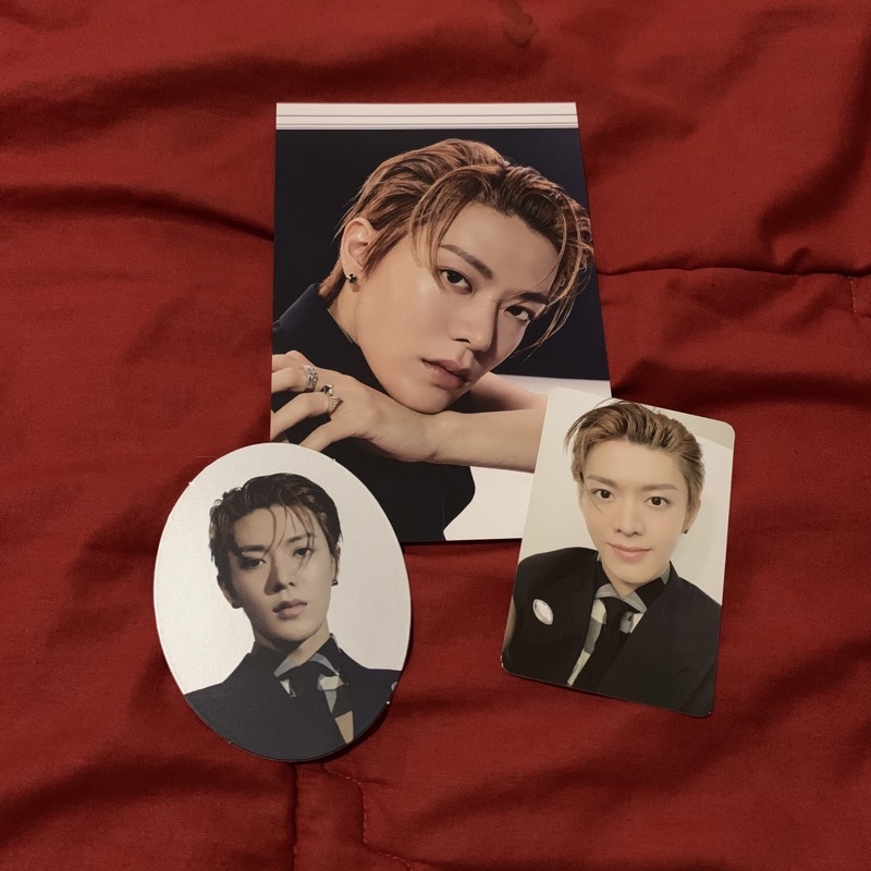 PC PENDANT CARD POSTCARD YUTA CLASSIC FAVORITE NCT127 ALBUM