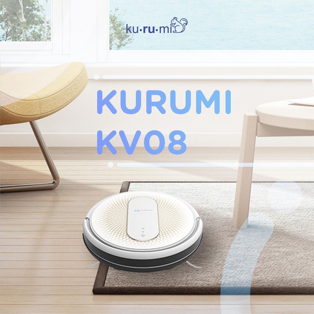 Kurumi KV 08 Robot Vacuum Cleaner