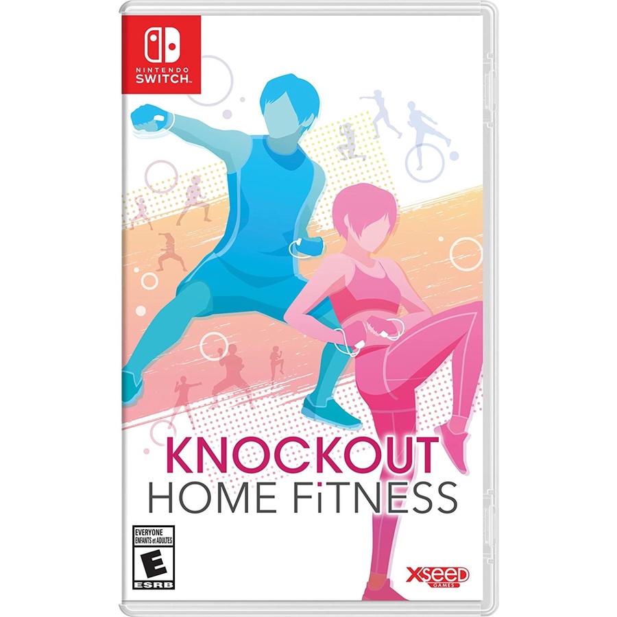 Nintendo Switch Knockout Home Fitness Fit Boxing NEW Usa