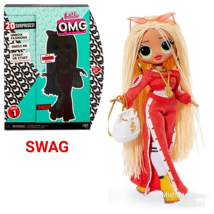 lol fashion swag doll