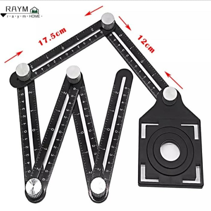 

TERBAIK HOLE LOCATE PENGGARIS PEMBUATAN LUBANG KERAMIK DGN 6 SISI