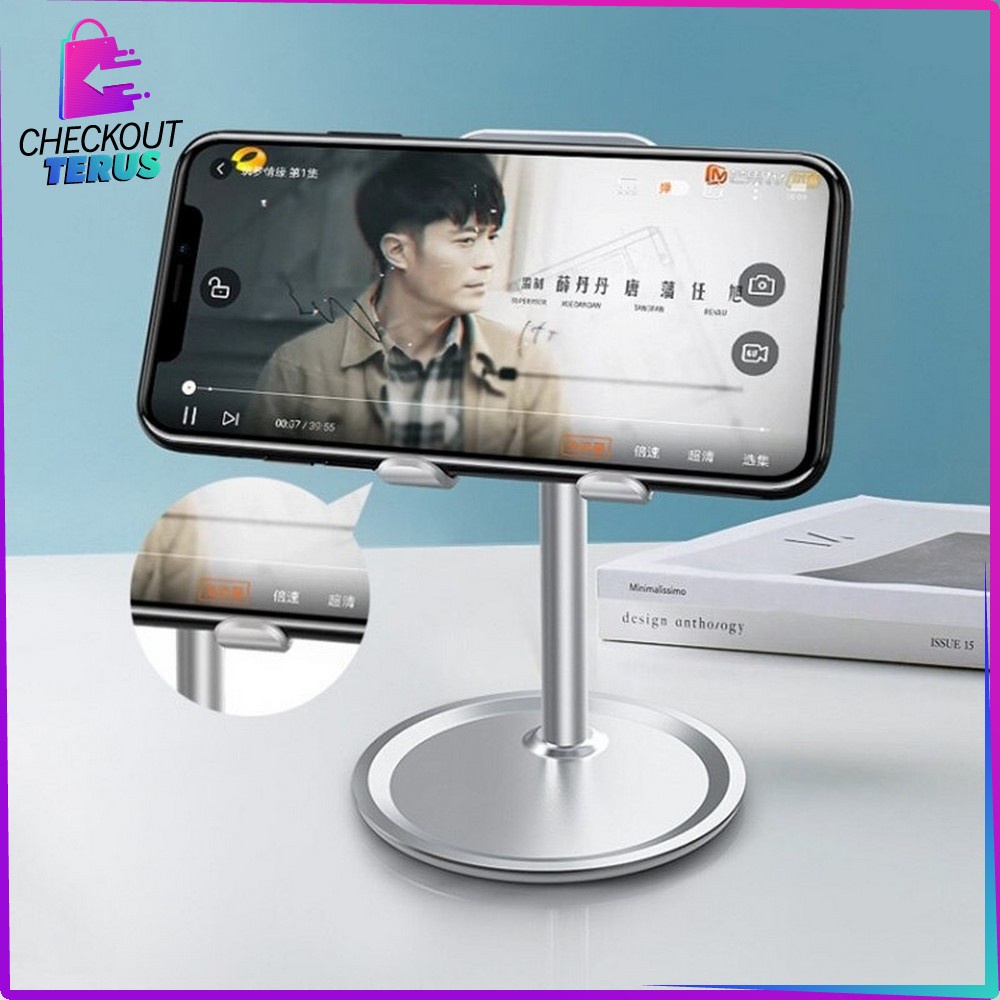 CT C367 Phone Holder Stand Hp Flexible Universal Penyangga Handphone Tablet Hp Dudukan Stand Holder Hp Meja