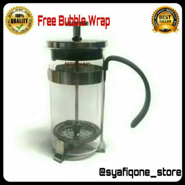 FRENCH PRESS AKEBONNO 350ml / COFFEE PRESS / COFFEE PLUNGER