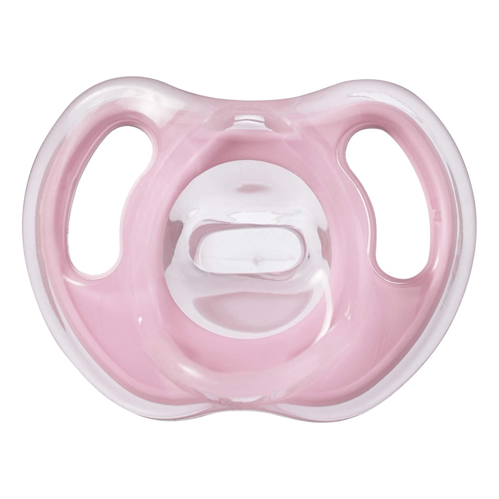 Tommee Tippee Ultra Light Pacifier Silicone Soother Empeng Ringan Orthodontic BPA Free