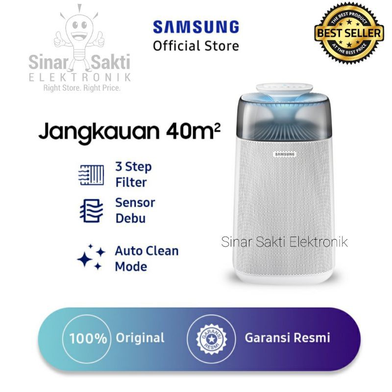 Samsung Air Purifier AX40R3030WM / AX 40R Penyaring Udara / Debu / Penjernih