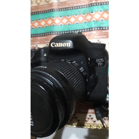 CANON 7D plus LENSA 16 - 35mm  gelang merah second murah