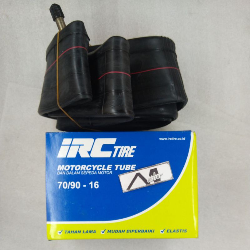 BAN DALAM MOTOR RING 16 RODA DEPAN NUVO SKYWARE ORI ASLI IRC