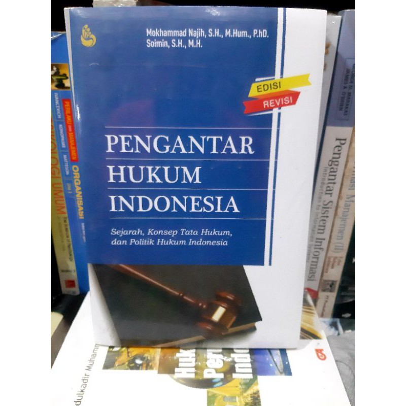 

Buku Pengantar Hukum Indinesia