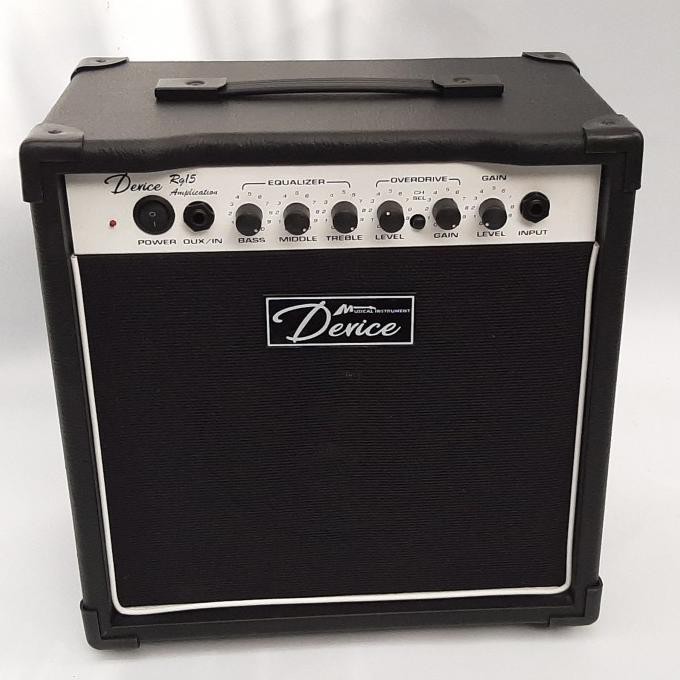 Ampli Gitar Device 8 Inch Free Kabel