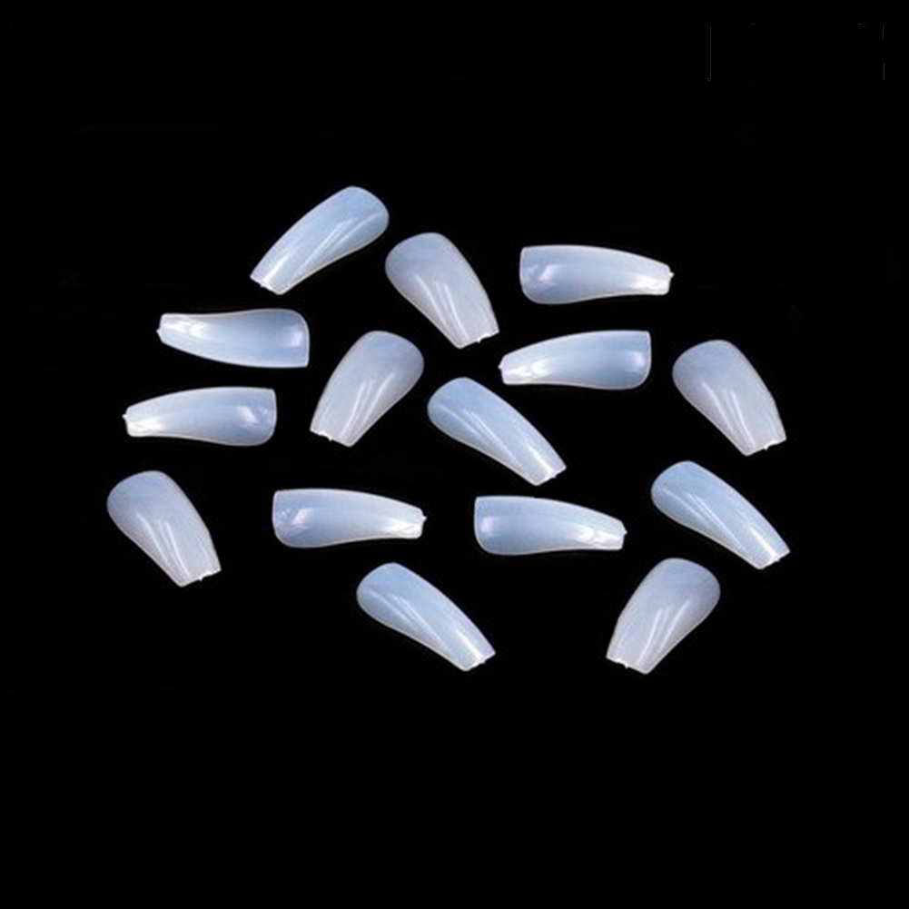 Providence 100Pcs Full Stickers Fake Nail Tips Patch Phototherapy Manicure Tool Decoration