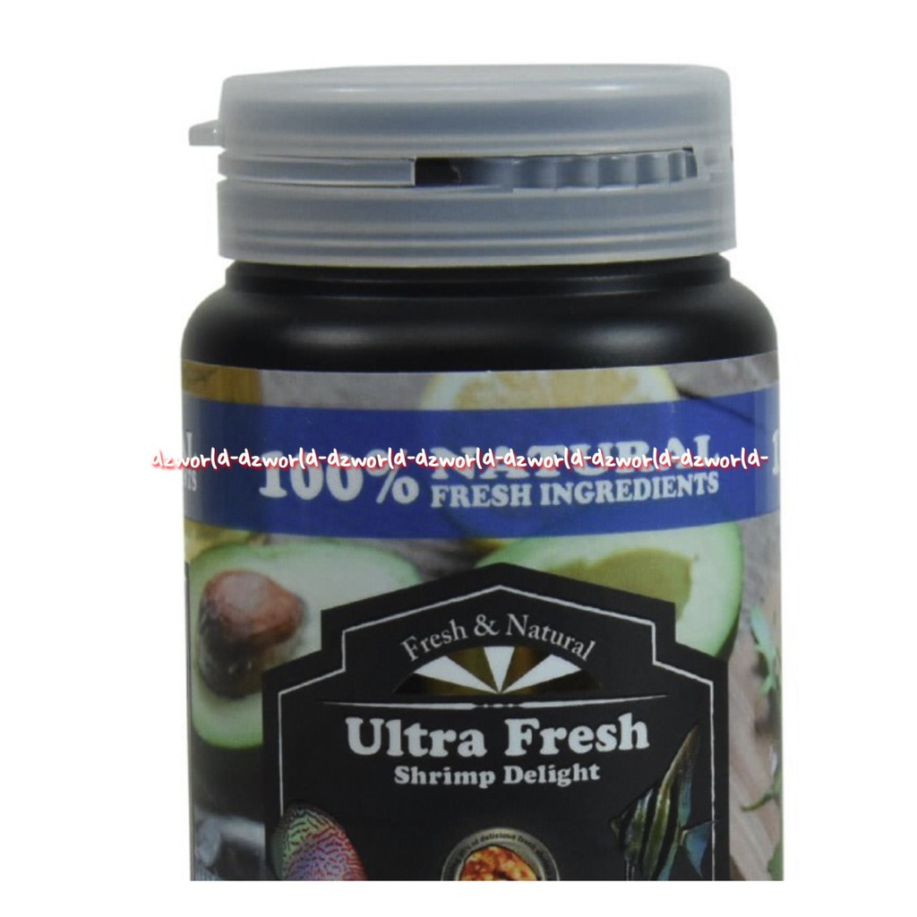 Ultra Fresh 140gr Tropical Excellent Bits Makanan Pellet Ikan Sinkng Type Makanan Pelet Ikan Model Tenggelam Fish Food Sinkng Type Ultrafresh Pies