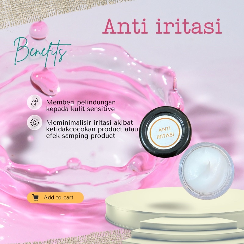 cream anti iritasi khusus untuk bekas luka