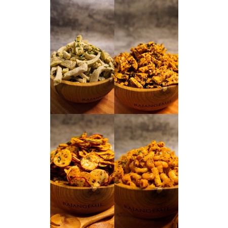 

CEMILAN 120gr (Basreng, Kerupuk, Makroni)