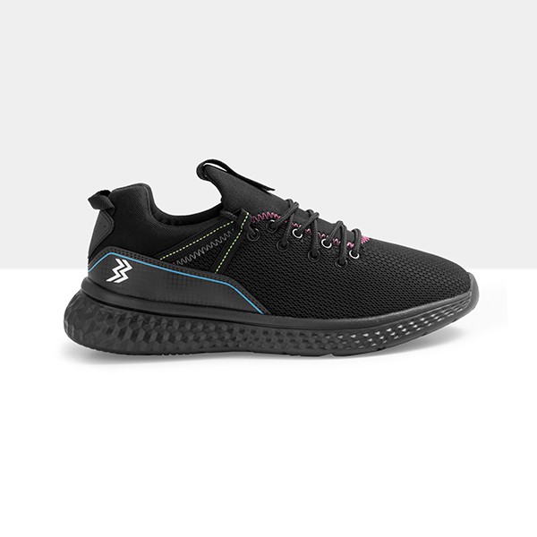 Athletica Official Shop - ATH 4 Blitz Black | Sepatu Running | Sepatu Olahraga