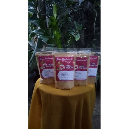 

Jamu Jahe Merah