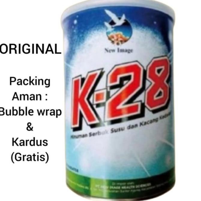 

AMPUH Susu K-28 Energy Plus Penambah Tinggi Badan dan Berat Badan -