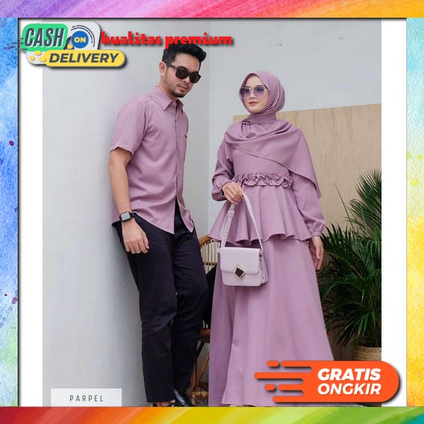 Baju Set Family Baju Kapelan Suami Istri Baju Couple Pasangan Kondangan Baju Couple Keluarga Couple 