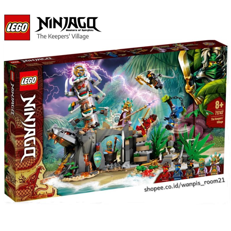 LEGO NINJAGO 71747 The Keepers' Village - Lego Ninja