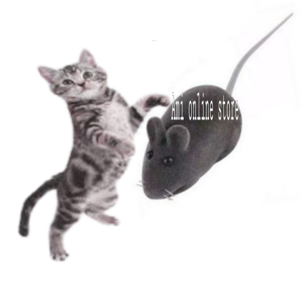 TIKUS-TIKUSAN NYIT NYIT MAINAN KUCING HITAM