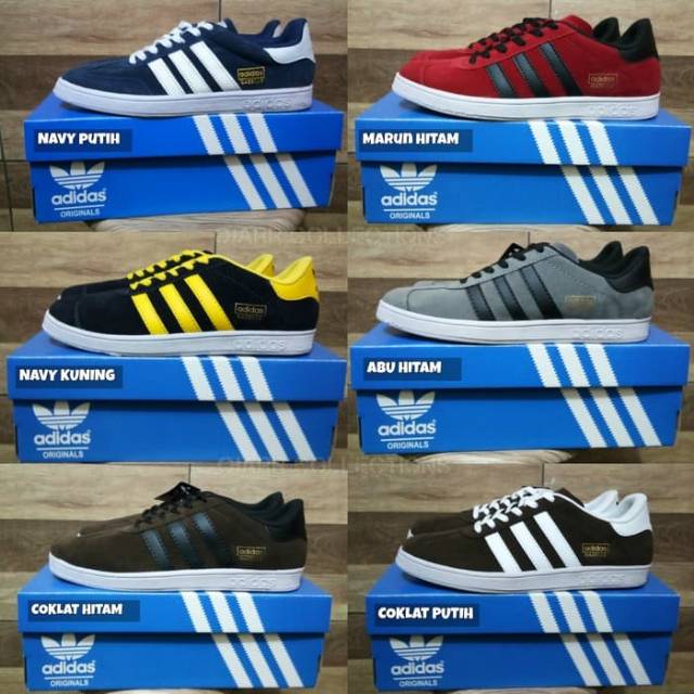 SEPATU ADIDAS GAZELLE PRIA DAN WANITA GRADE ORI KEREN DAN MURAH