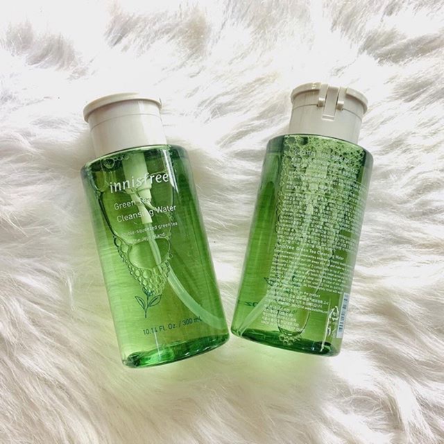 harga innisfree green tea cleansing water
