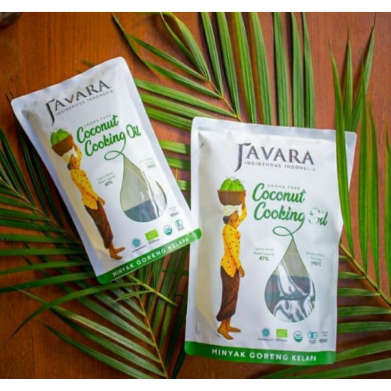 

JavaraCoconutCookingOil