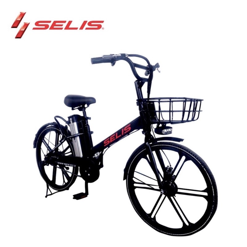 Sepeda listrik Selis 101