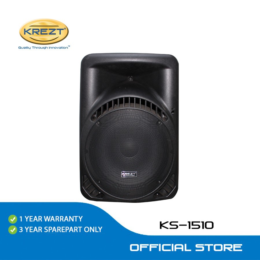 PASSIVE SPEAKER KREZT KS-1510