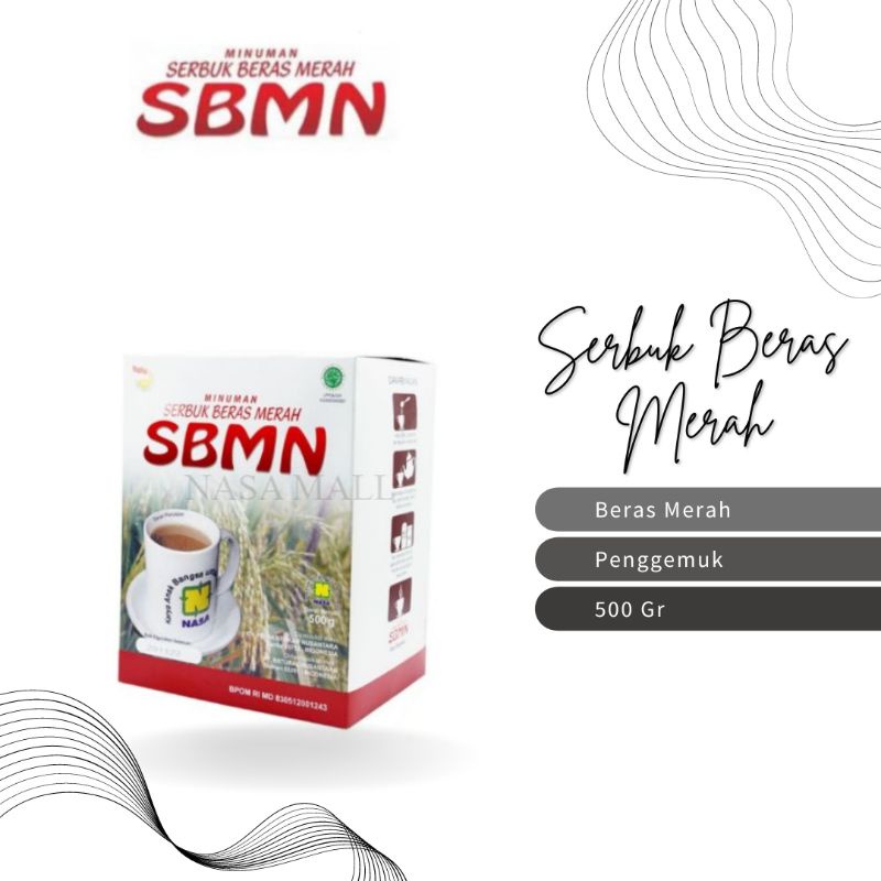 

SERBUK BERAS MERAH NATURAL 500 Gr - Minuman Serbuk Beras Merah