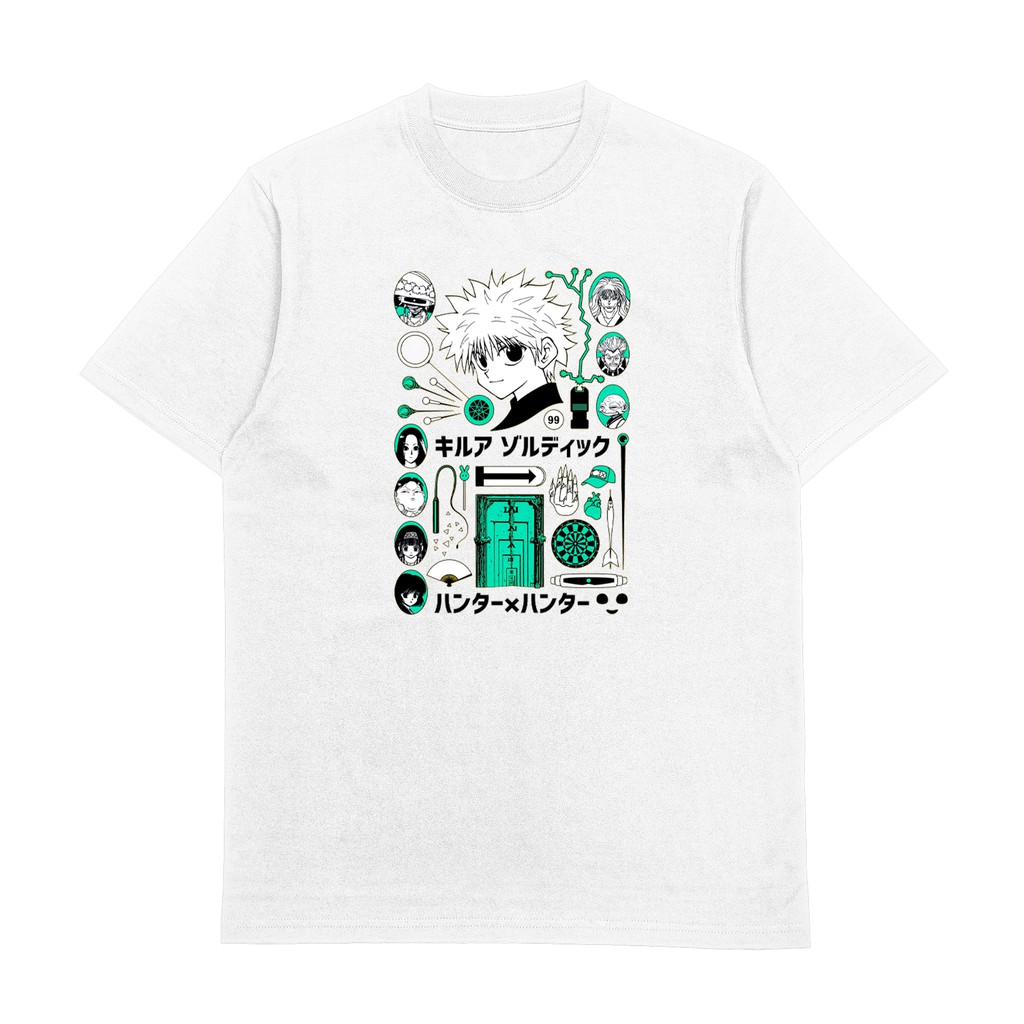 T-shirt Killua - Hunter x Hunter!