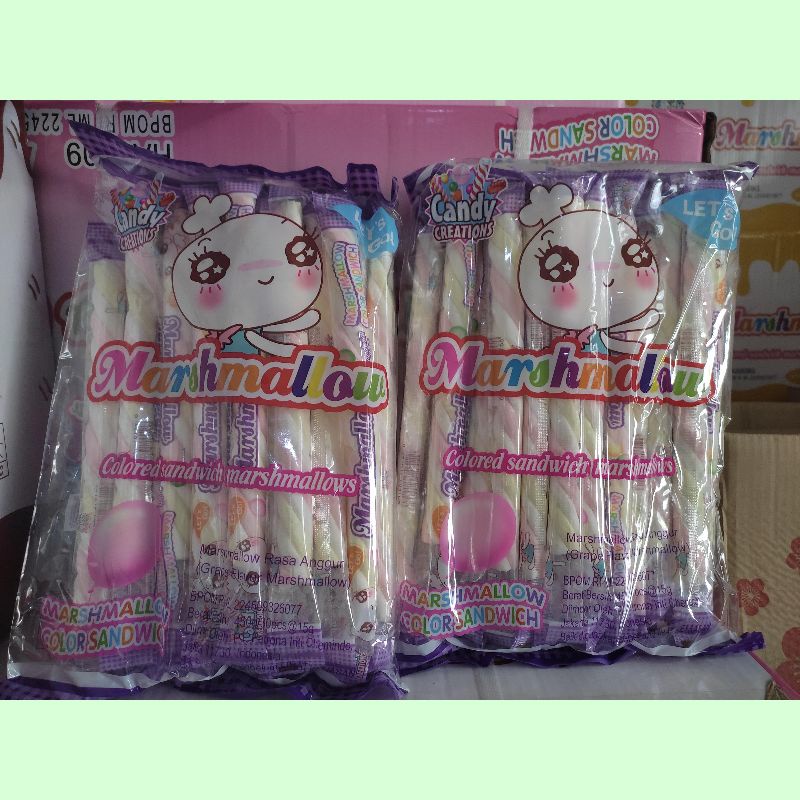 

Marshmallow Stick - 450 gr (isi 30)