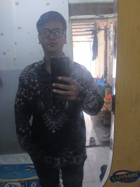 Nakula #2 Kemeja Batik Pria Lengan Panjang Batik Pria Lengan Panjang Kemeja Batik Pria By Gba