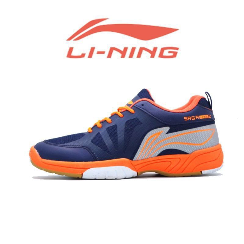 Sepatu Badminton Lining Saga lite 2/ Sepatu olahraga Pria