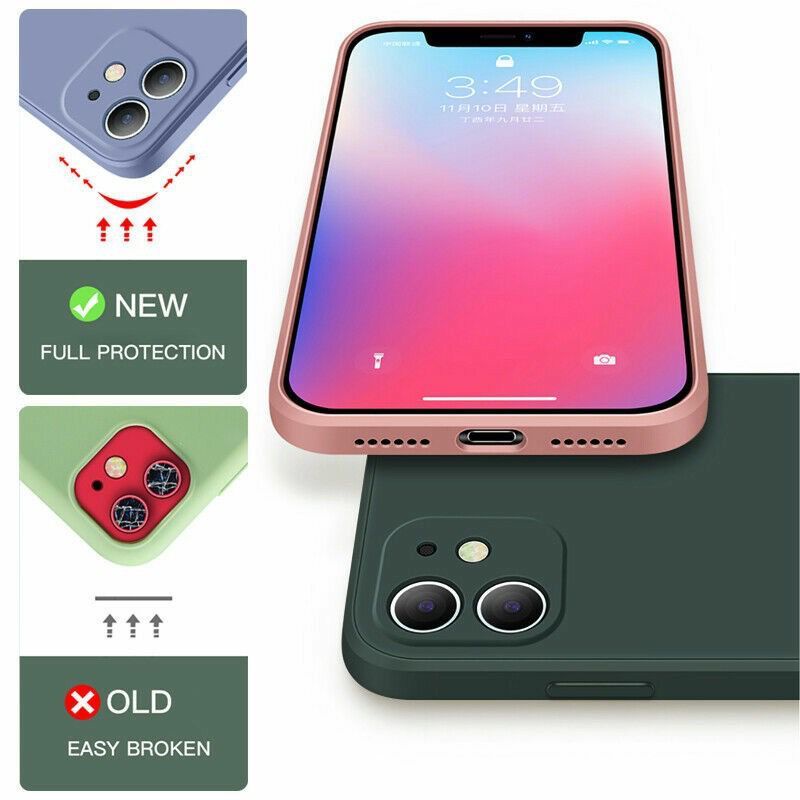 Case Oppo A1k Realme C2 - Sofcase Square Edge Candy Macaron Pastel Protection Camera - UA