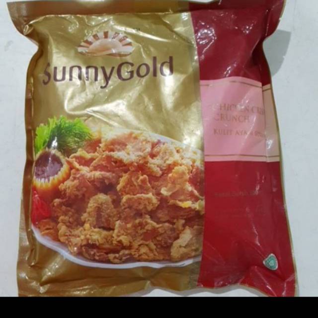 

Sunny gold crispy crunch 500gr