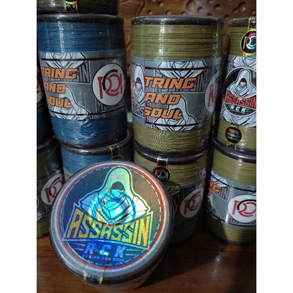 Gelasan Matot Assassin Original produtc by RCK (022 / 6000 yard)