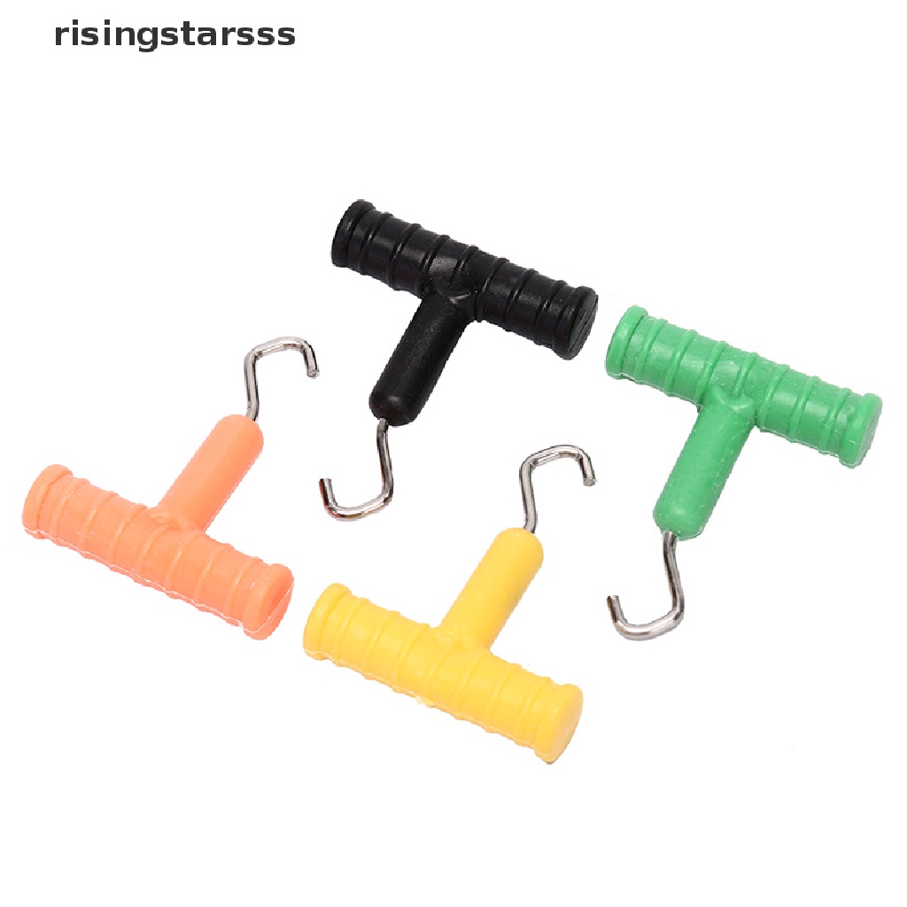 Rsid Span-new T-Stype Carp Fishing Knot Pull Tool Knot Hook Puller Untuk Memancing Ikan Gurame Rig Tackle