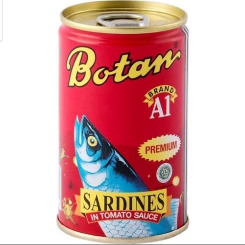 

IKAN KALENG BOTAN SARDEN PREMIUM 425GR