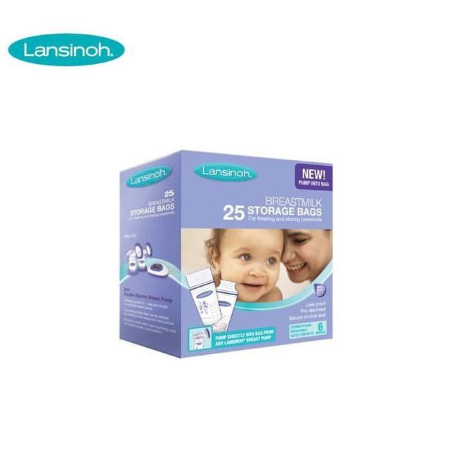 Lansinoh - Breastmilk Storage Bags