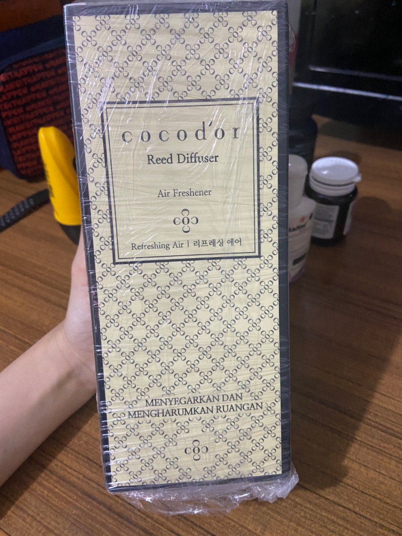 Cocodor 200 Ml Refreshing Air Reed Diffuser