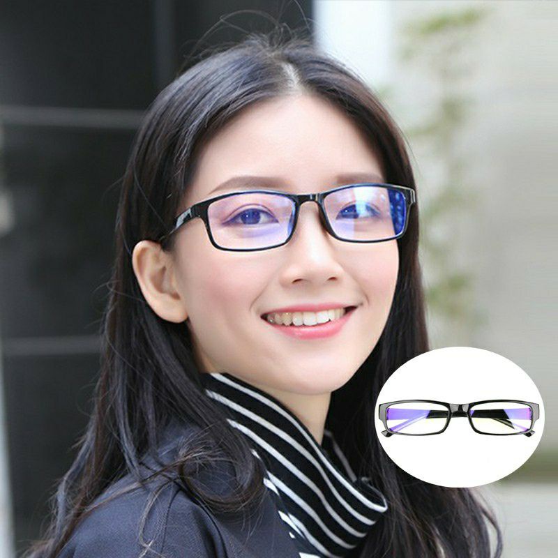 kaca mata baca umur double focus untuk baca dan jalan khusus lansia 40 sd 75