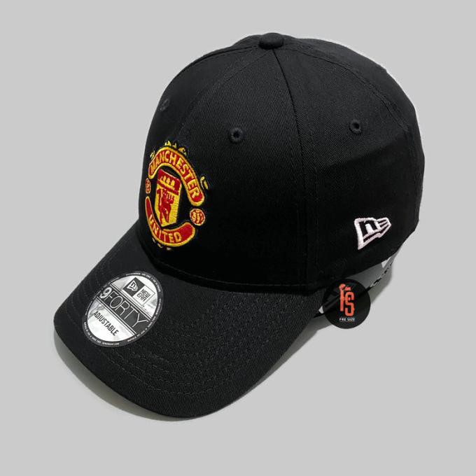 Original# Topi New Era Original Manchester United Black