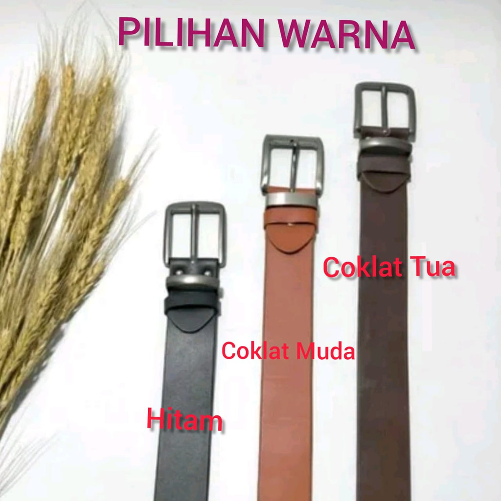 Ikat Pinggang Kulit asli, Sabuk Pria Kulit Asli, Ikat Pinggang Pria Kulit Asli Original