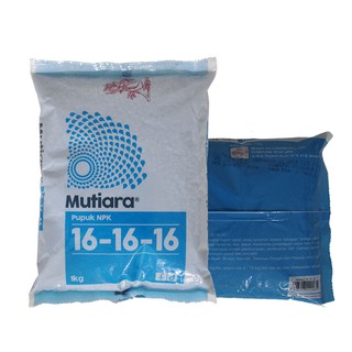  Pupuk NPK MUTIARA 16 16 16 1 Kg 09996 Shopee Indonesia