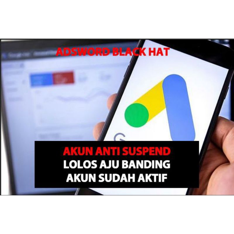 akun google adwords garansi jalan akun siap pakai