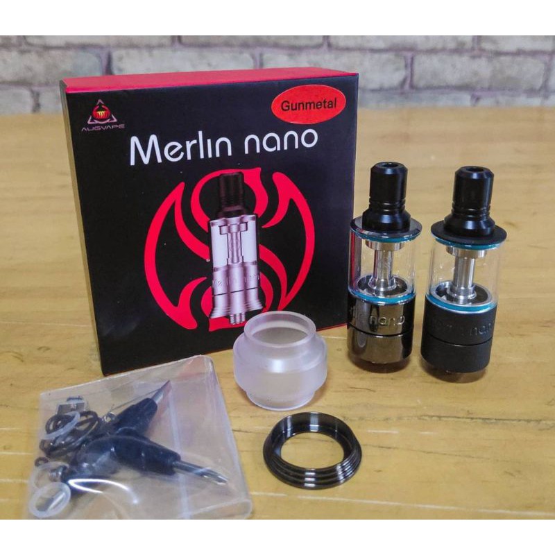 Augvape Merlin Nano MTL RTA 18mm