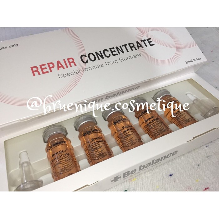 PROMO    Be Balance - Repair Concentrate - serum MTS - Bekas Jerawat /Bopeng  TERLARIS