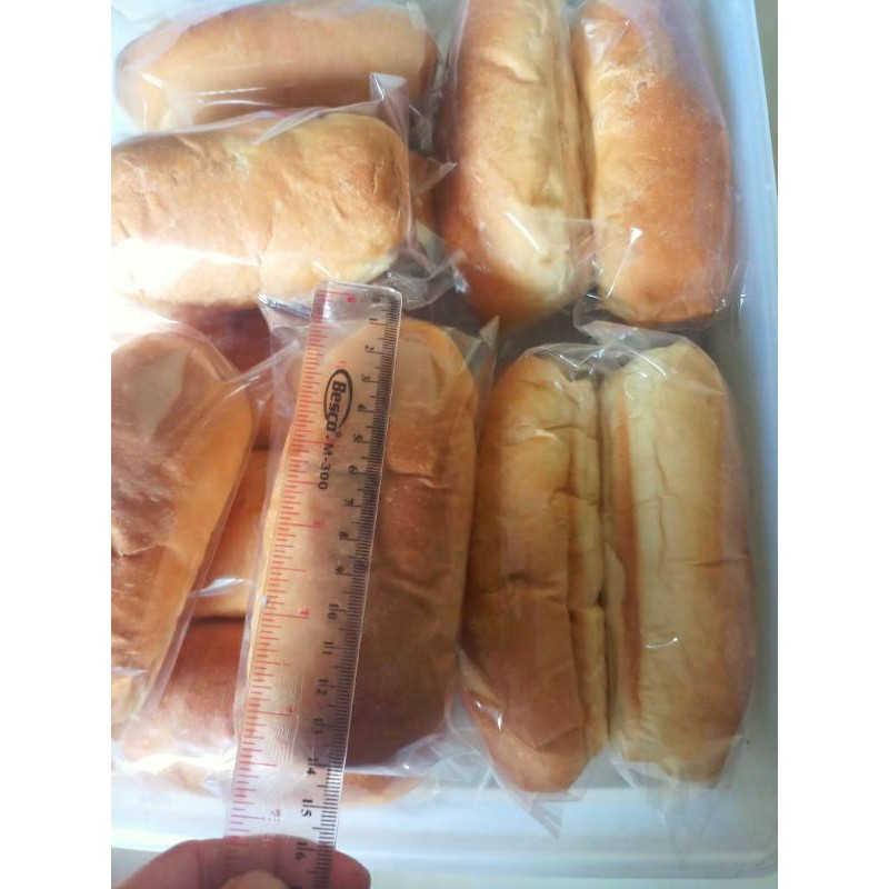 Roti Hotdog tanpa Wijen-1